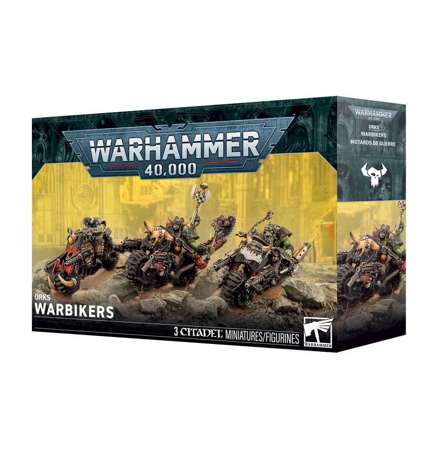 Warhammer 40,000 Orks - Warbikers