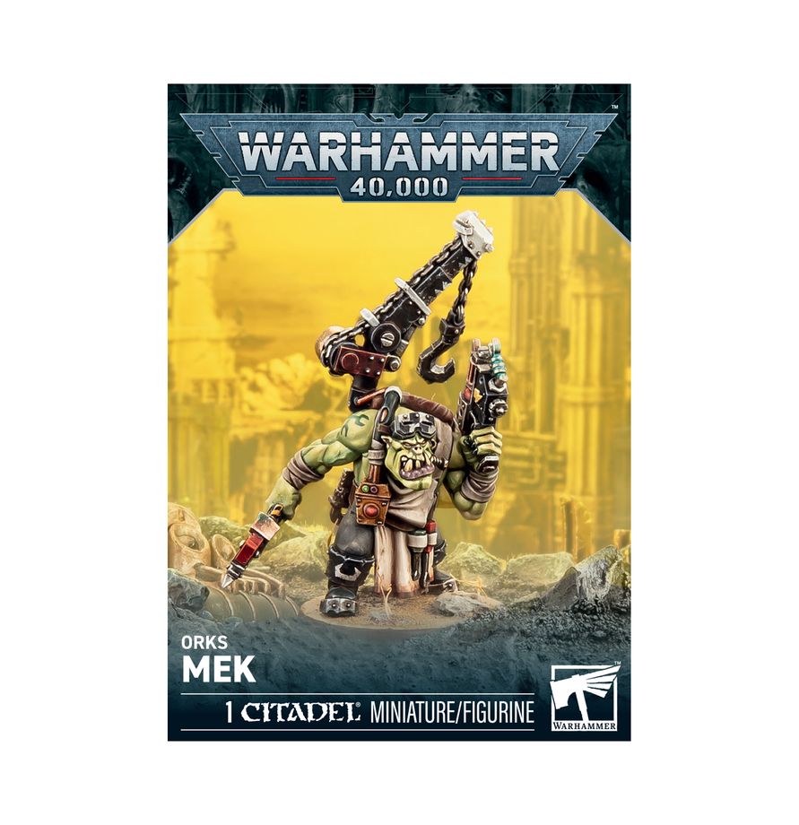 Warhammer 40,000 Orks - Mek