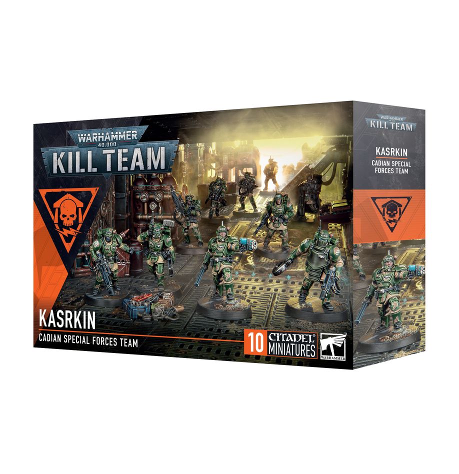 Warhammer- Kill Team: Kasrkin