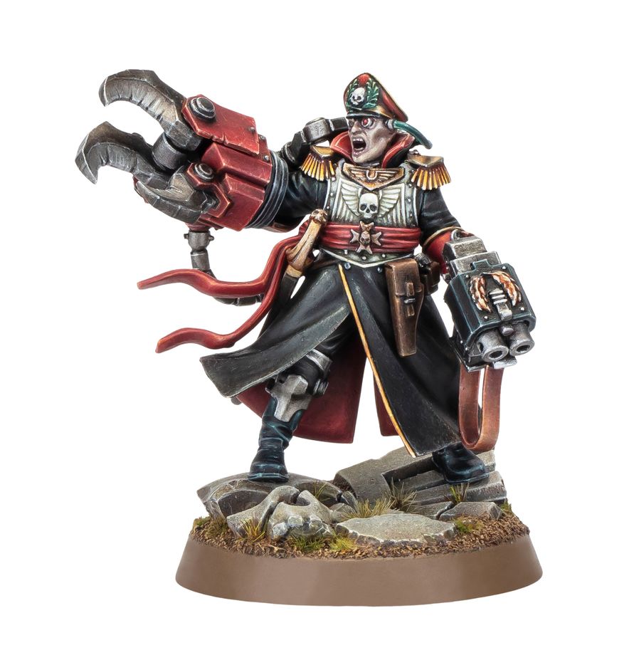 Warhammer 40k- Astra Militarum: Commissar Yarrick