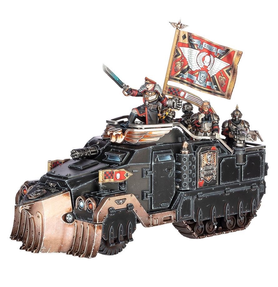 Warhammer 40k- Astra Militarum: Commissar Graves