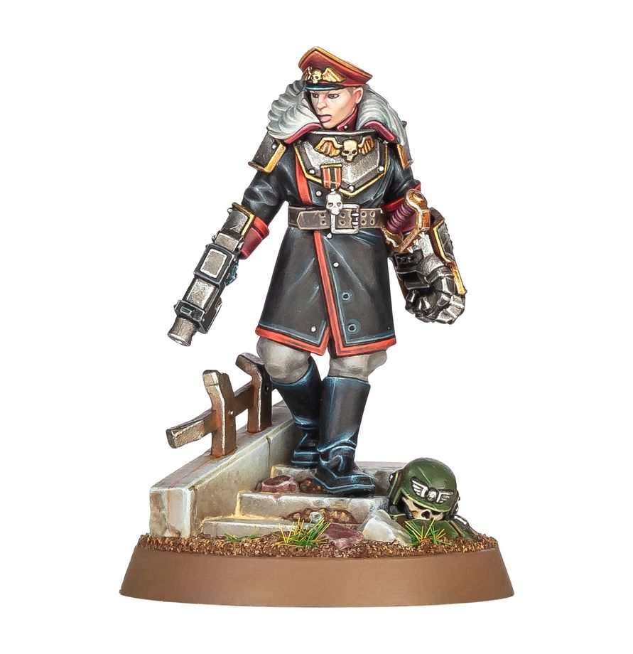 Warhammer 40k- Astra Militarum: Commissar Graves