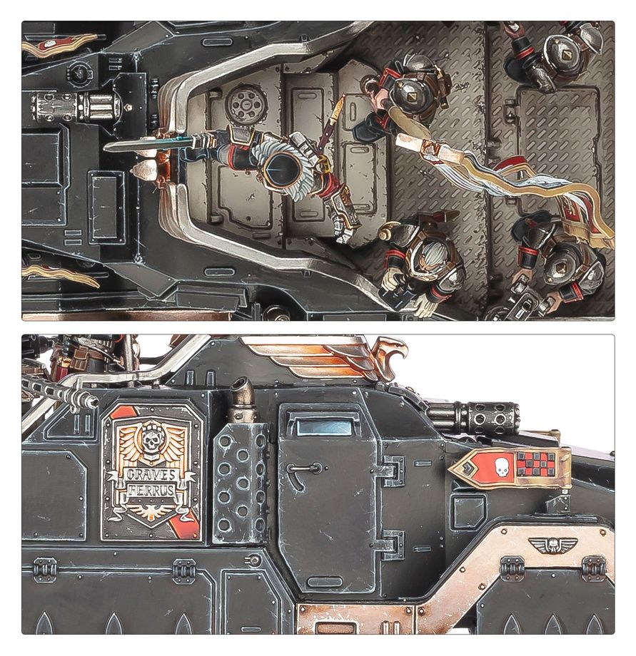 Warhammer 40k- Astra Militarum: Commissar Graves