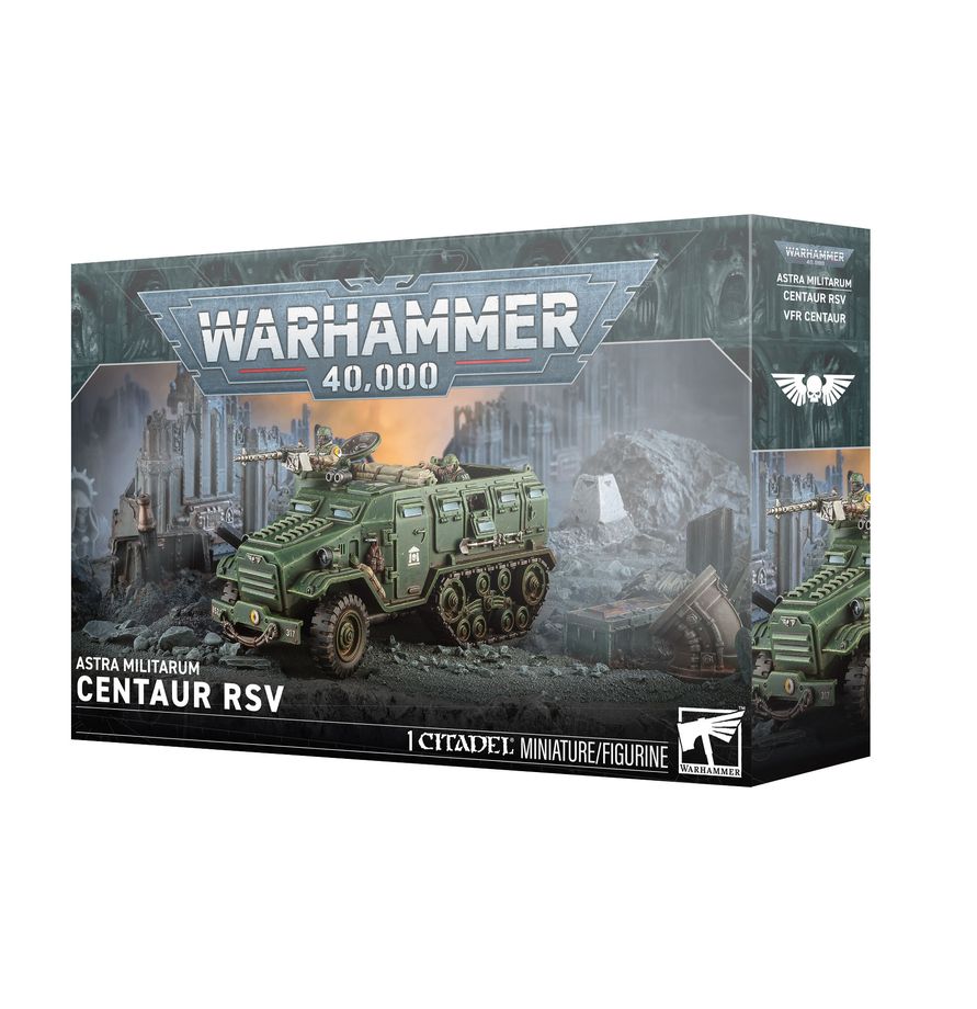 Warhammer 40k: Astra Militarum- Centaur RSV