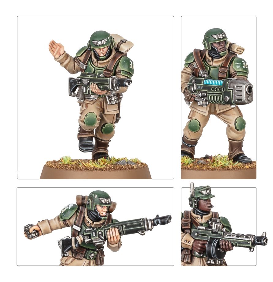 Warhammer 40k- Armageddon Battalion: Astra Militarum