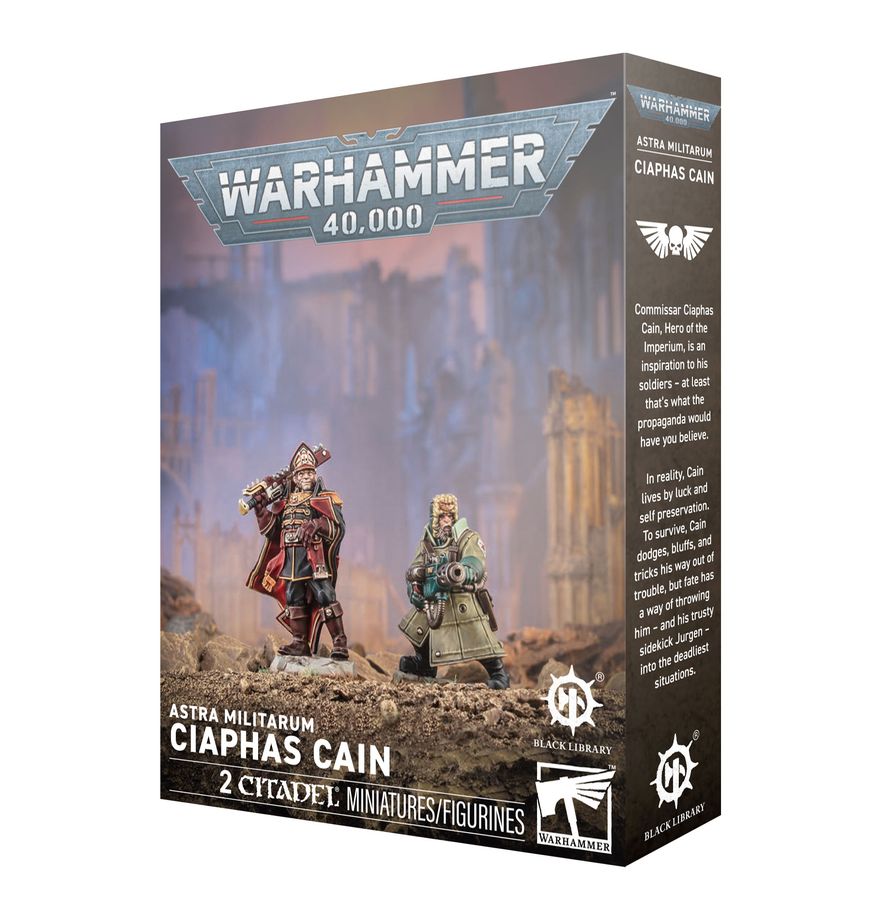 Warhammer 40k: Astra Militarum- Ciaphas Cain
