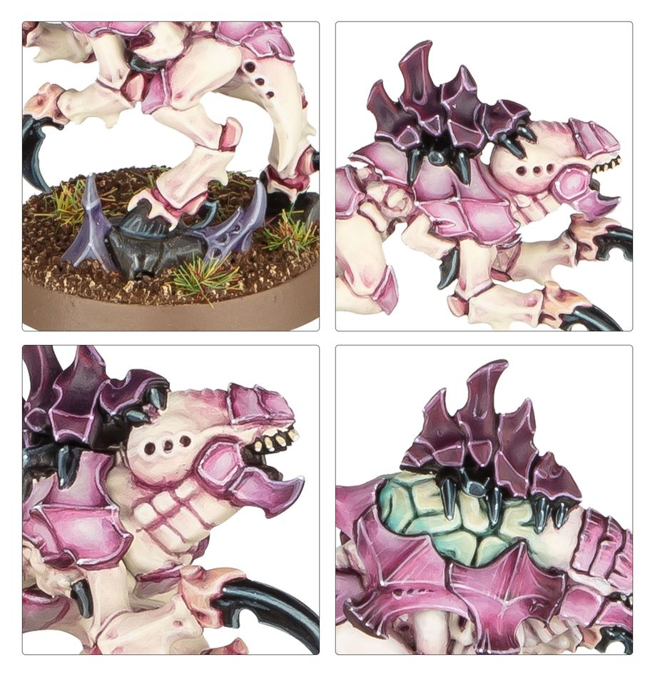 Warhammer 40,000 Tyranids - Neurogaunts