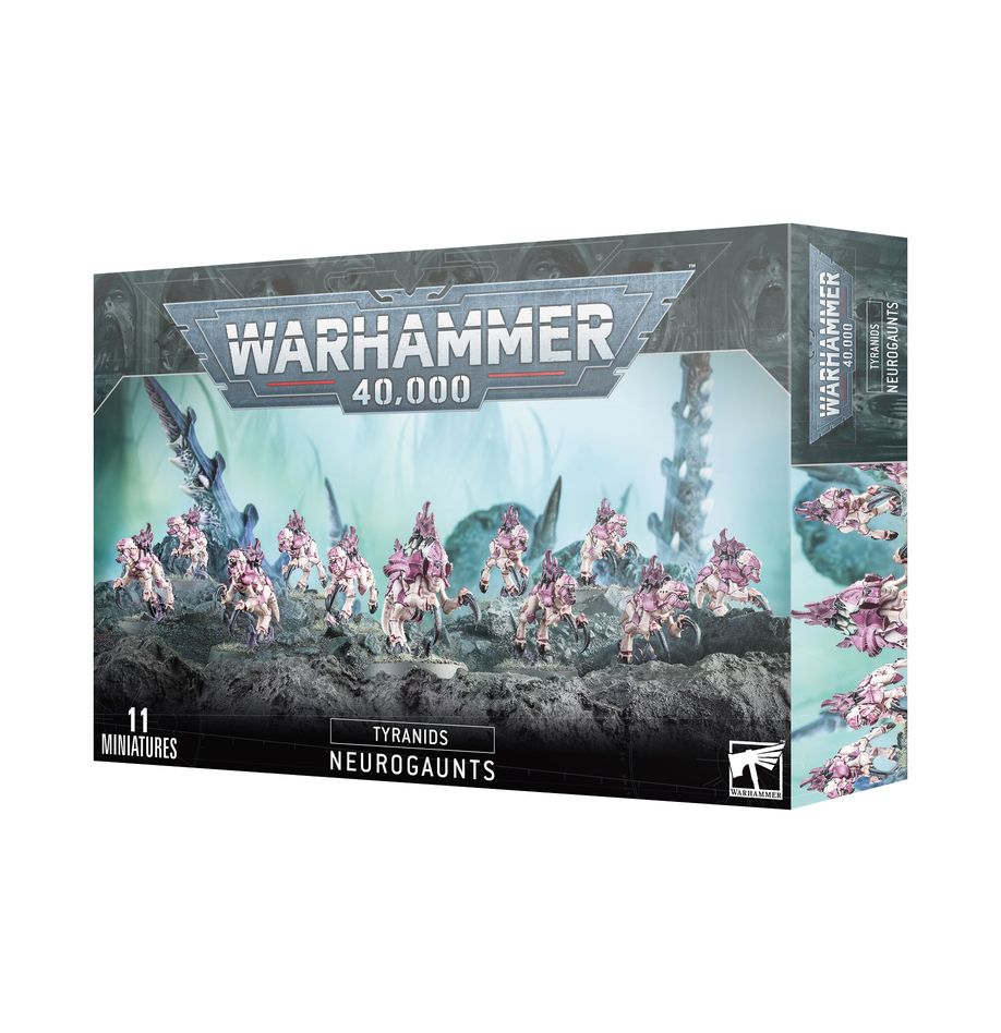 Warhammer 40,000 Tyranids - Neurogaunts