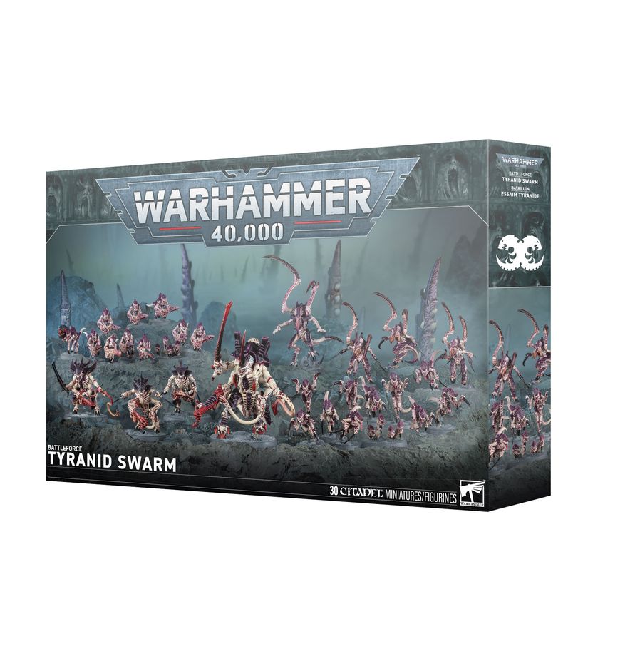 Warhammer 40k Battleforce: Tyranid Swarm