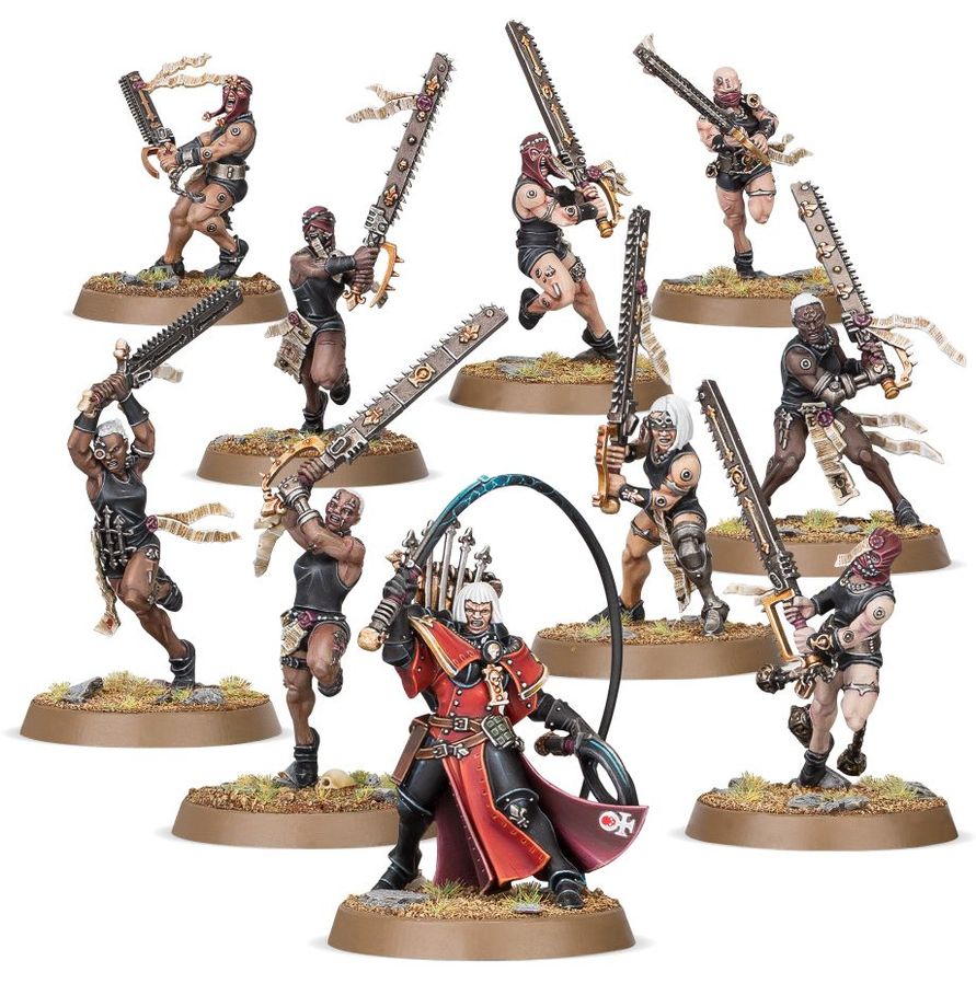 Warhammer 40k- Armageddon Battalion: Adepta Sororitas