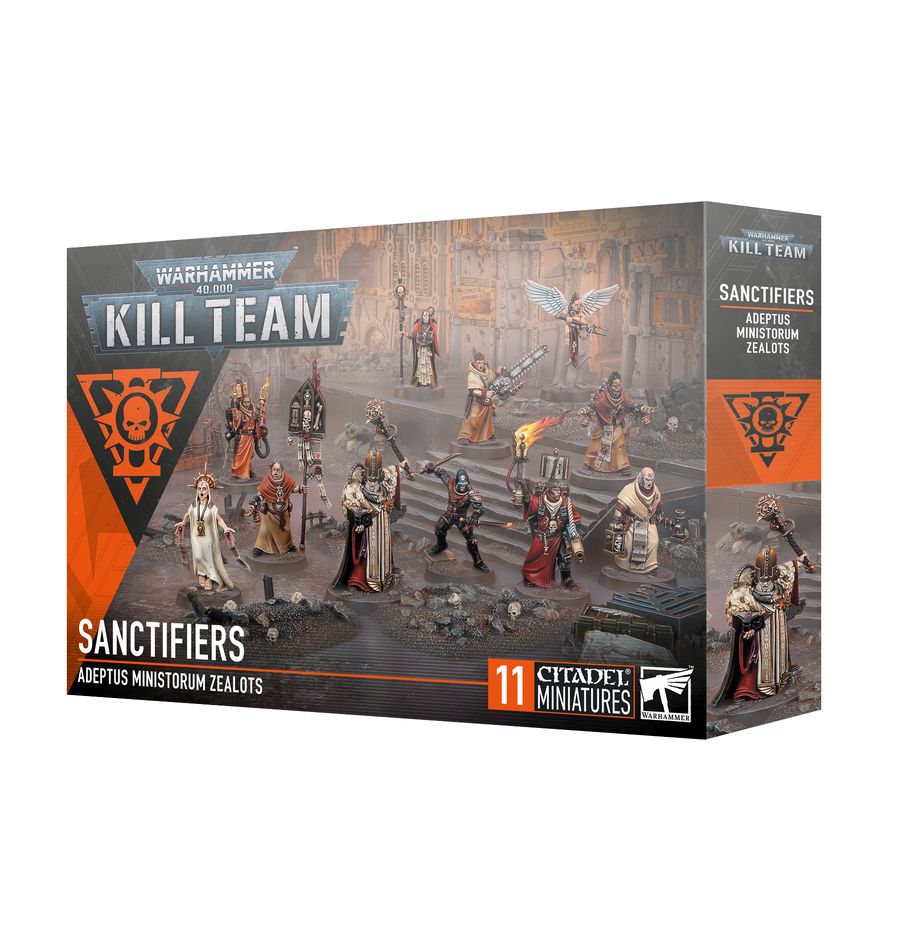 Warhammer Kill Team: Sanctifiers