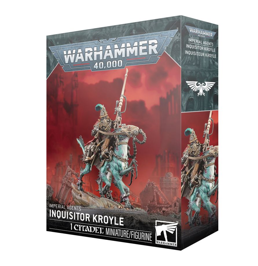 Warhammer 40k- Imperial Agents: Inquisitor Kroyle