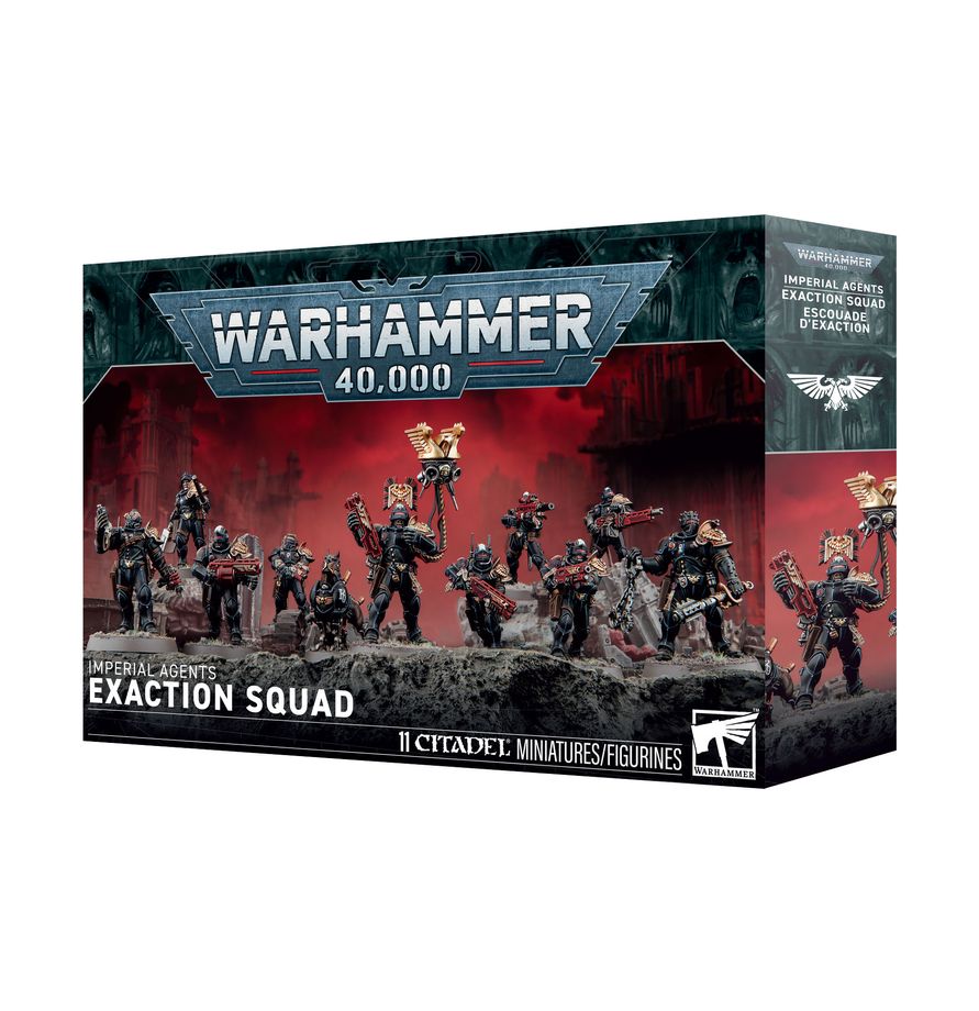 Warhammer 40k: Imperial Agents- Exaction Squad