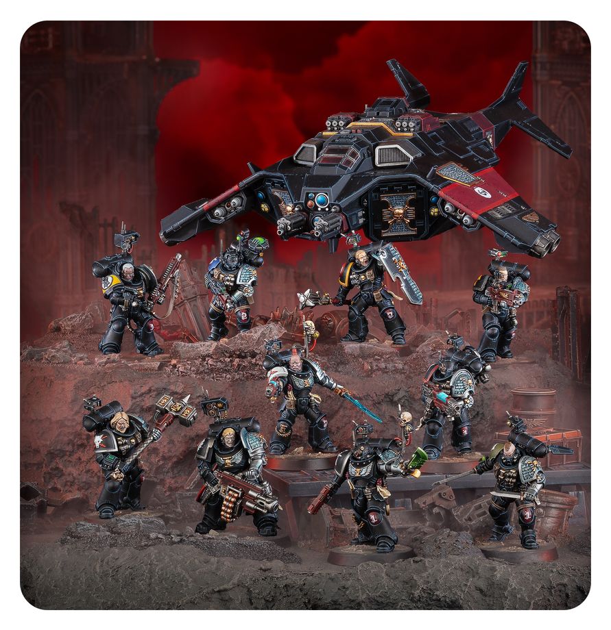 Warhammer 40k- Armageddon Battalion: Deathwatch