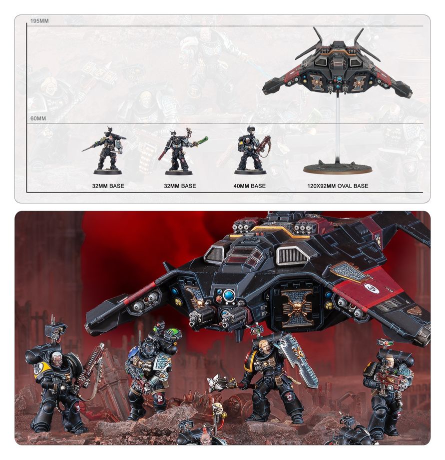 Warhammer 40k- Armageddon Battalion: Deathwatch
