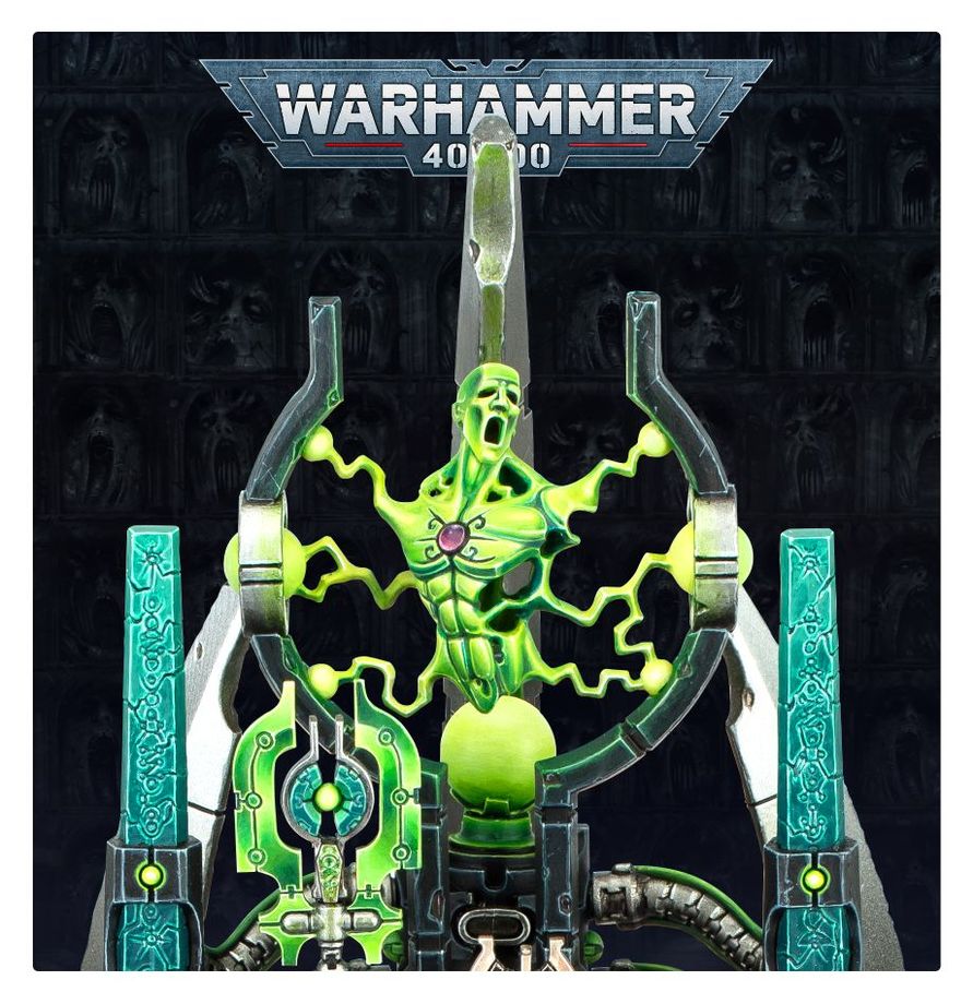 Warhammer 40,000: Necrons - Szarekh, The Silent King