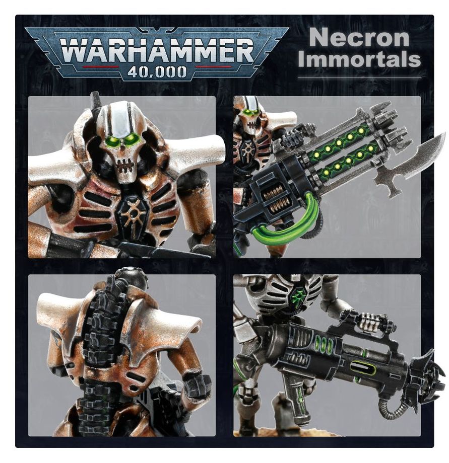 Warhammer 40,000: Necron Immortals