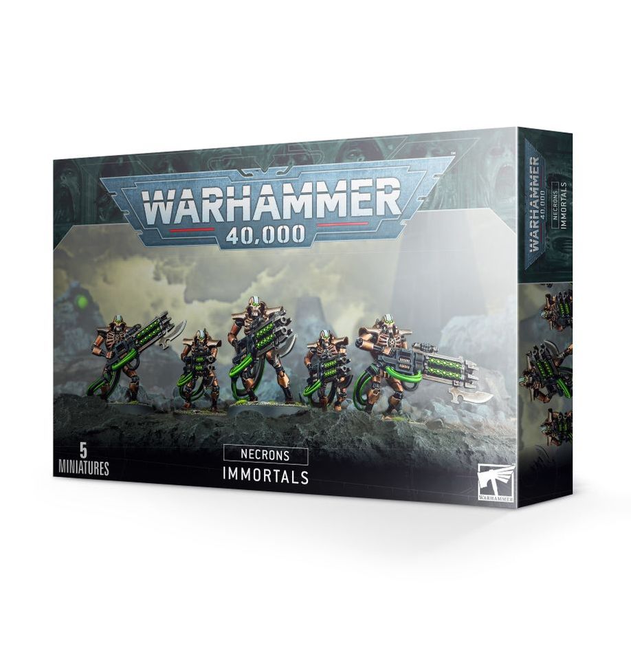 Warhammer 40,000k: Necrons- Immortals