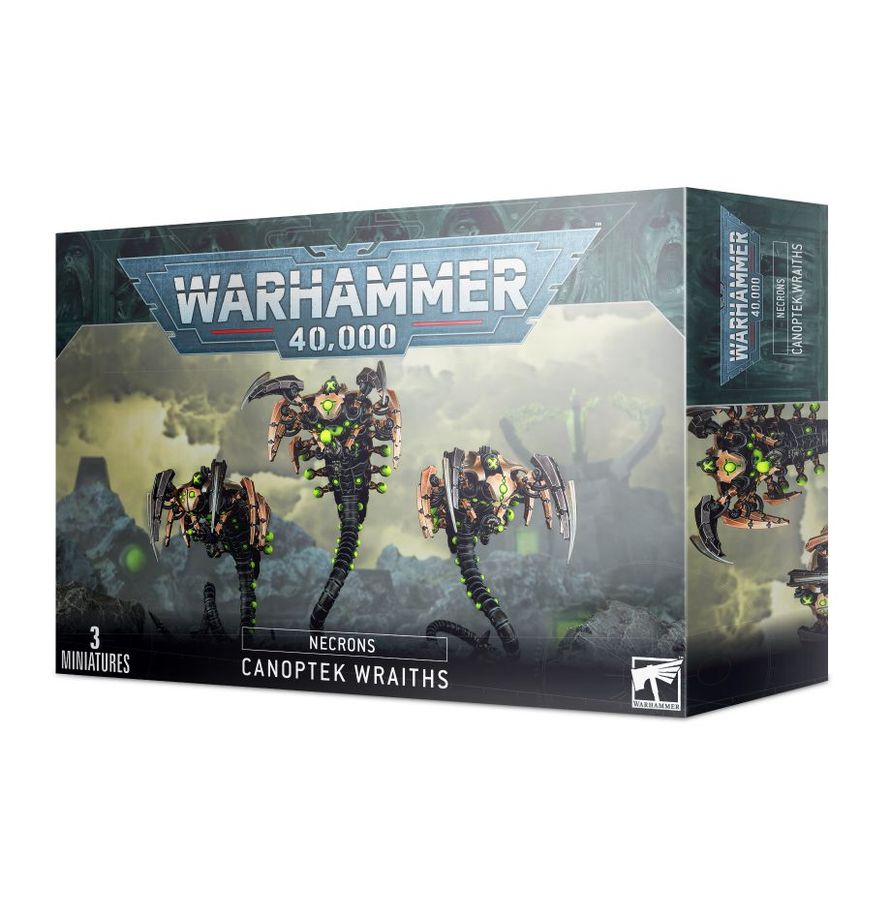 Warhammer 40,000 Necrons: Canoptek Wraiths