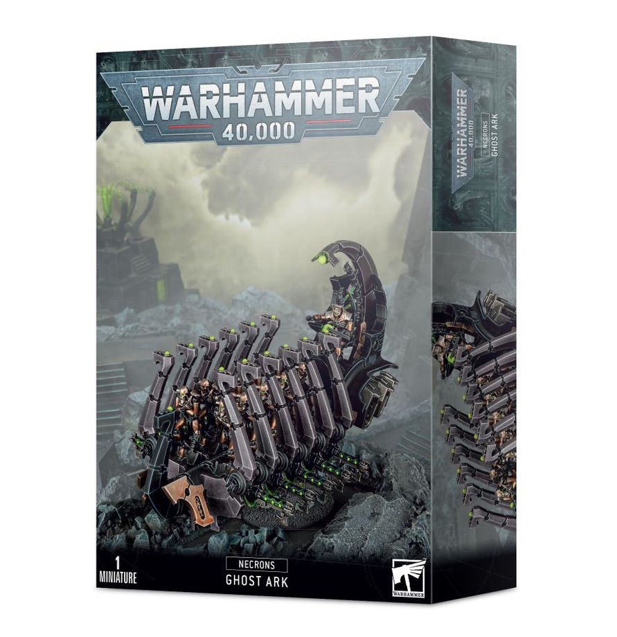 Warhammer 40,000 Necrons: Ghost Ark