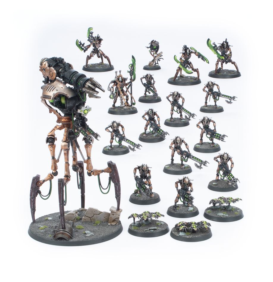 Warhammer 40,000: Combat Patrol - Necrons