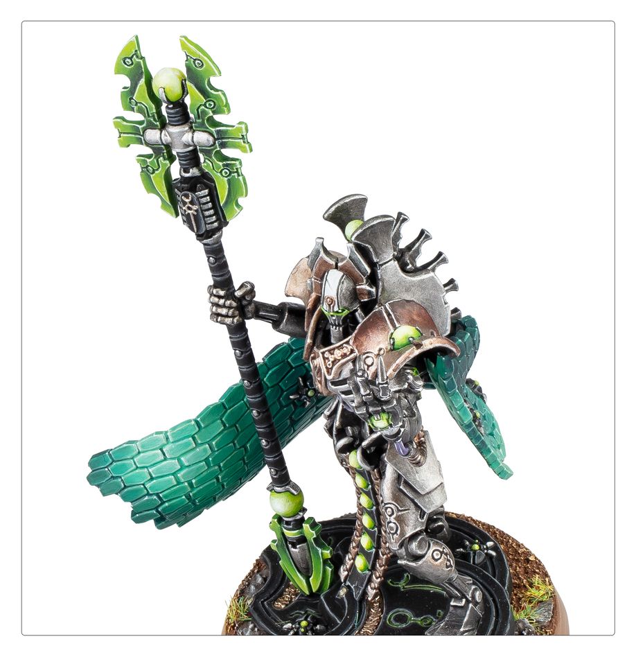 Warhammer 40,000: Necrons - Imotekh the Stormlord