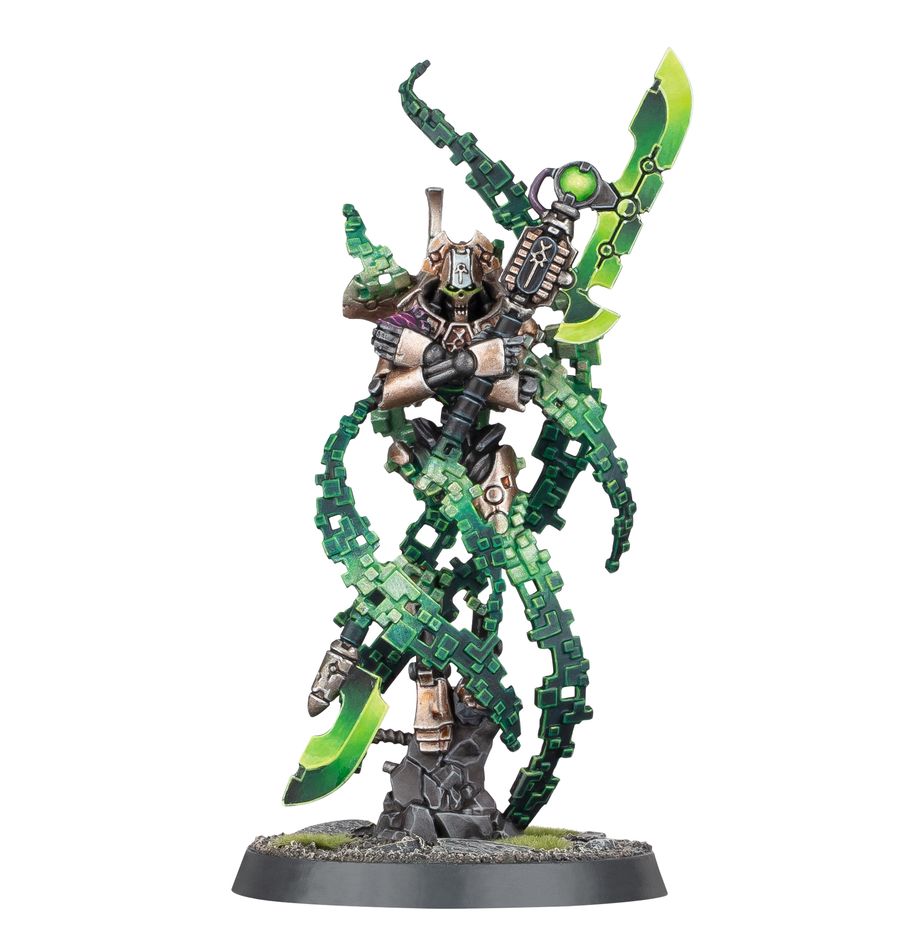 Warhammer 40,000: Necrons - Overlord with Translocation Sound