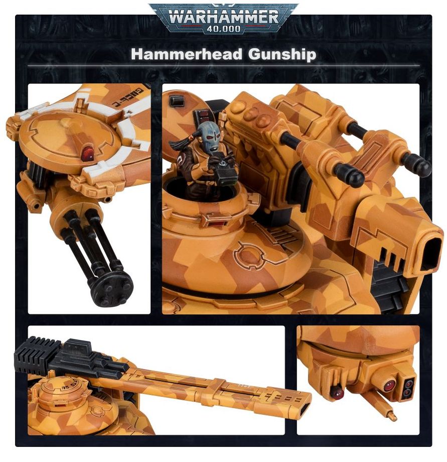 Warhammer 40,000 T'au Empire: Hammerhead Gunship