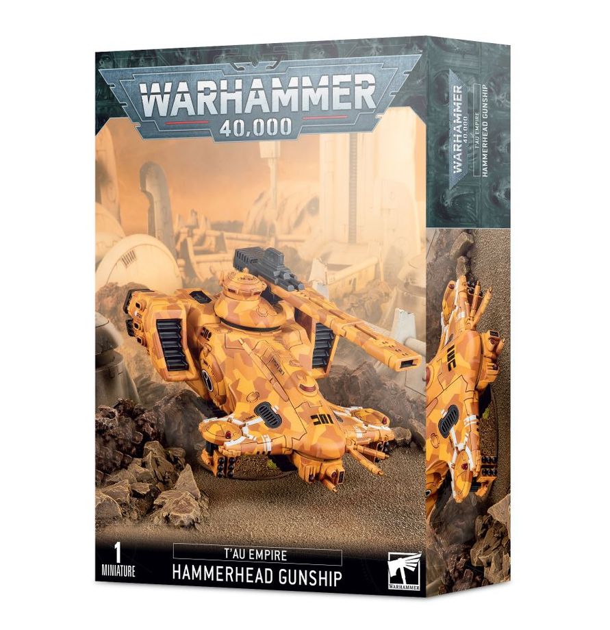Warhammer 40,000 T'au Empire: Hammerhead Gunship