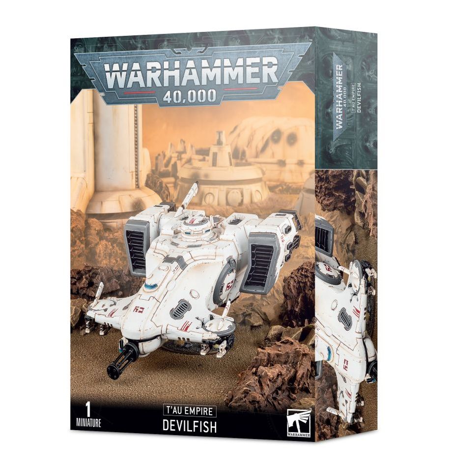 Warhammer 40,000: T'au Empire- Devilfish