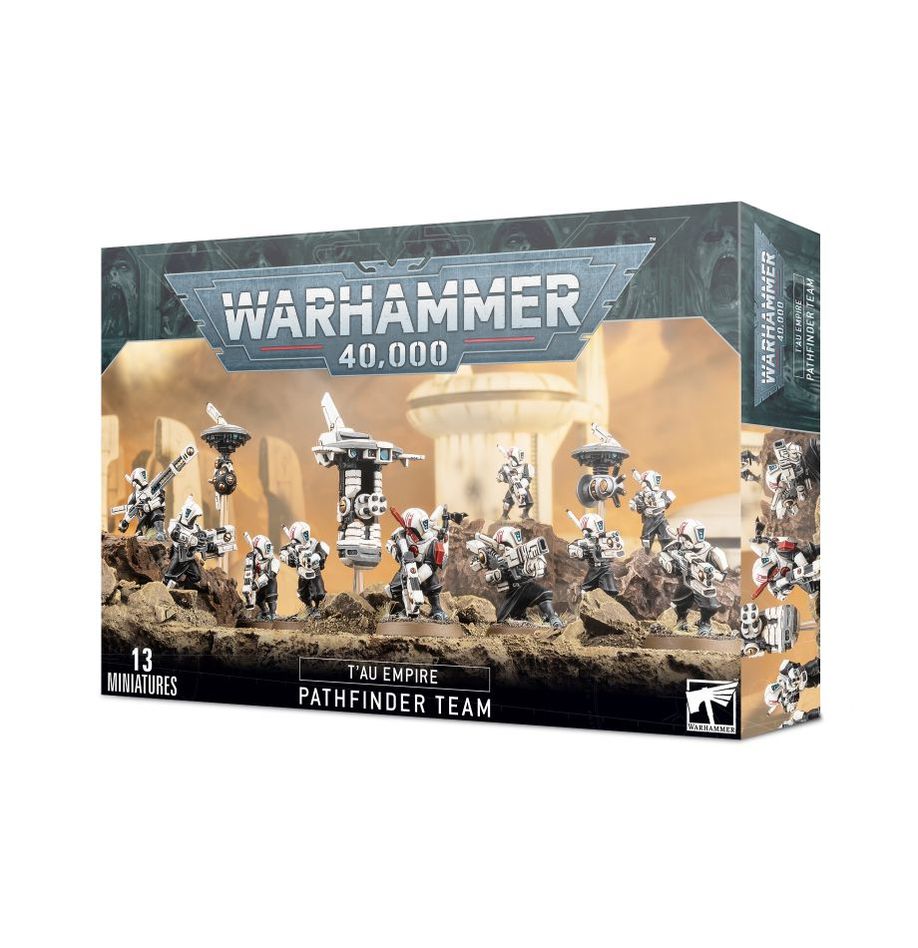 Warhammer 40,000: Combat Patrol - T'au Empire- Pathfinder Team