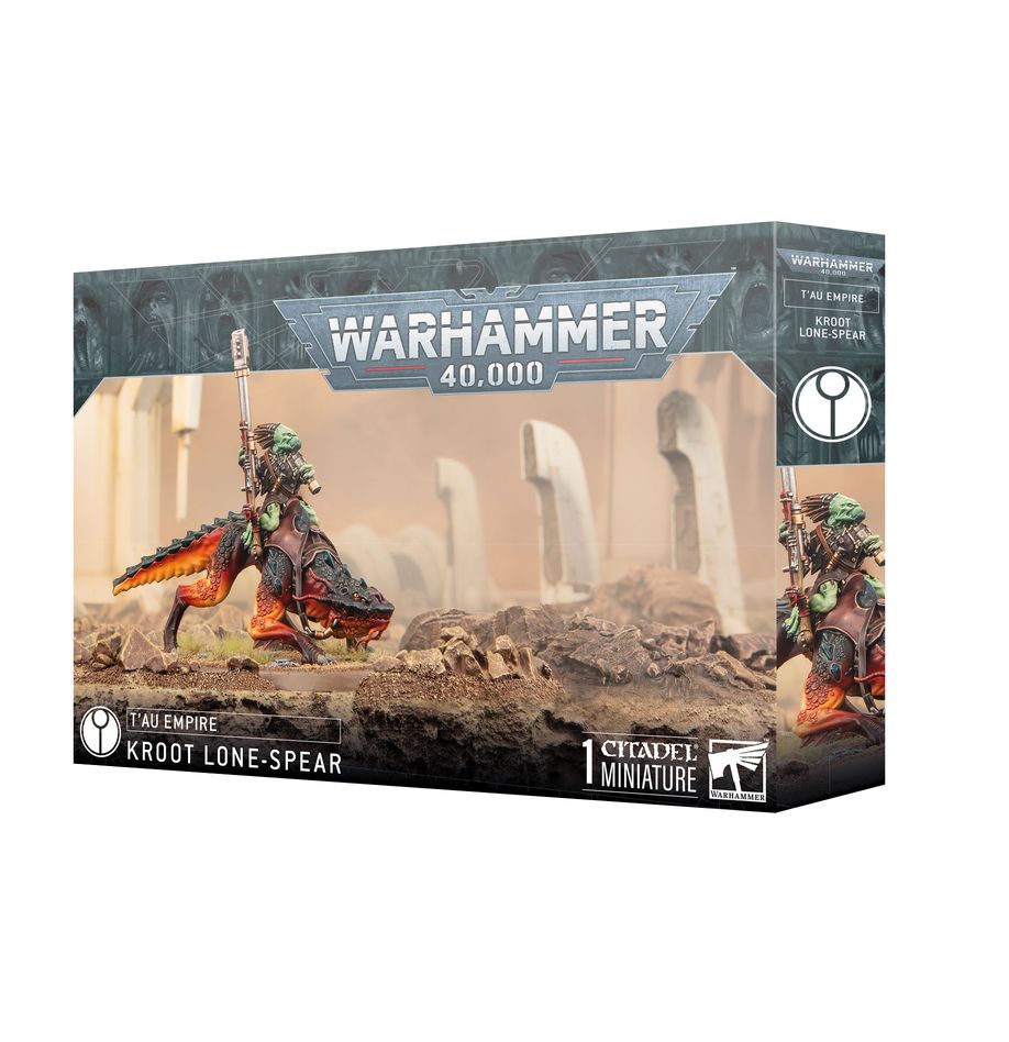 Warhammer 40k: T'au Empire- Kroot Lone-Spear