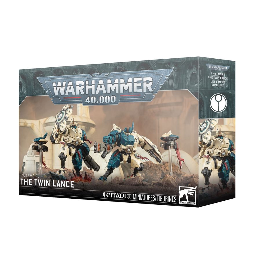 Warhammer 40k: T'au Empire- The Twin Lance