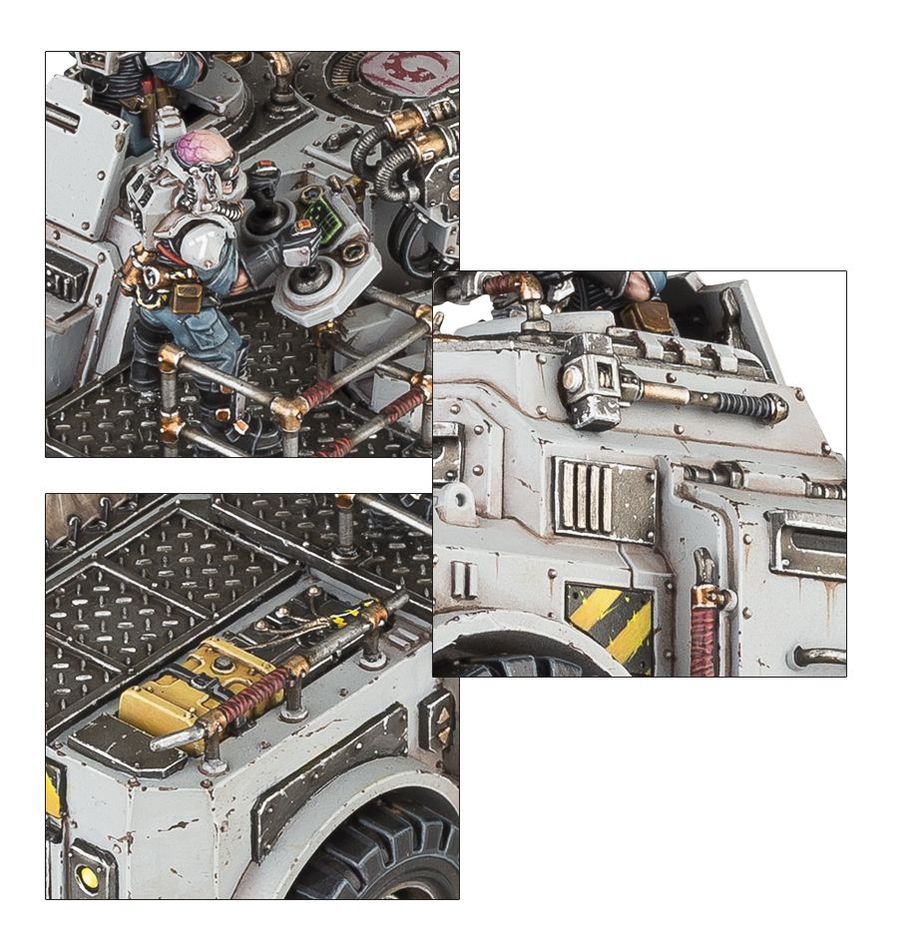 Warhammer 40,000: Genestealer Cult - Goliath Rockgrinder