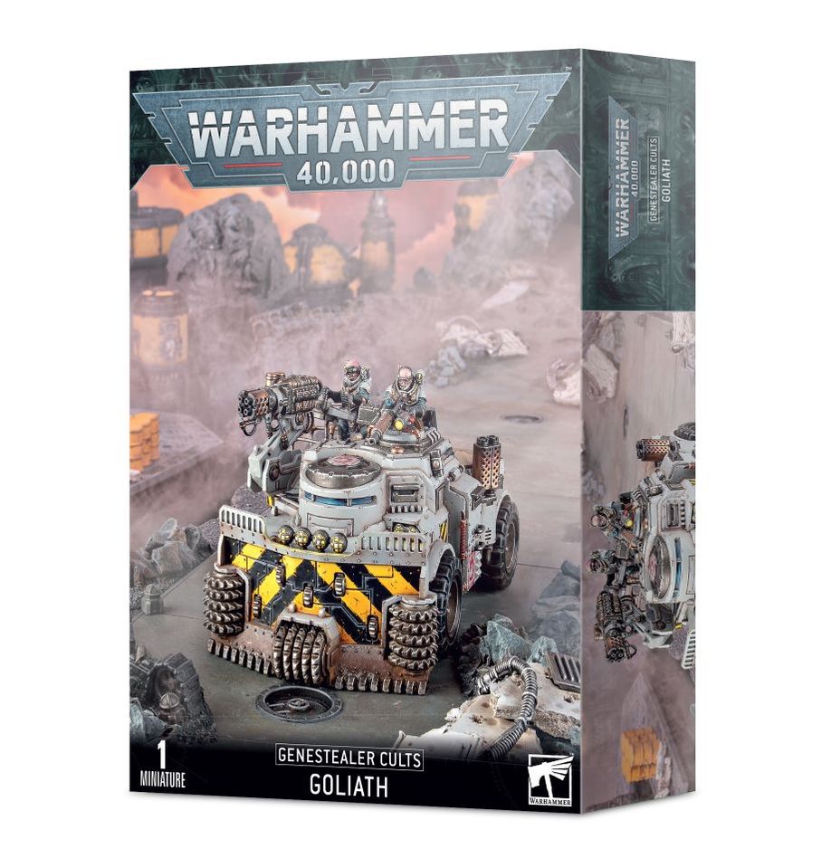 Warhammer 40,000: Genestealer Cult - Goliath Rockgrinder