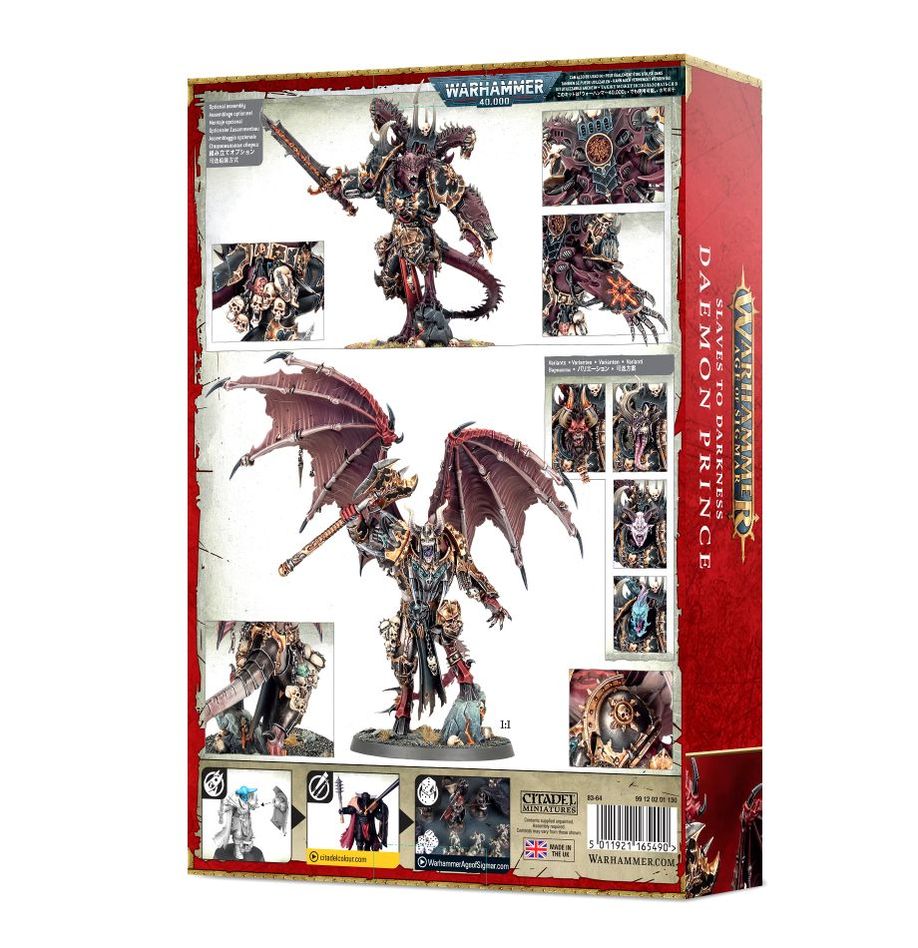 Warhammer: Age of Sigmar Slaves to Darkness- Daemon Prince