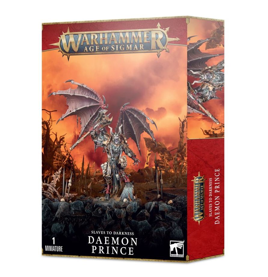 Warhammer Age of Sigmar: Slaves to Darkness- Daemon Prince