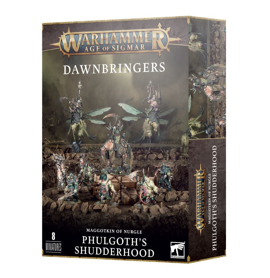 Warhammer Age of Sigmar: Dawnbringers: Maggotkin of Nurgle - Phulgoth's Shudderhood