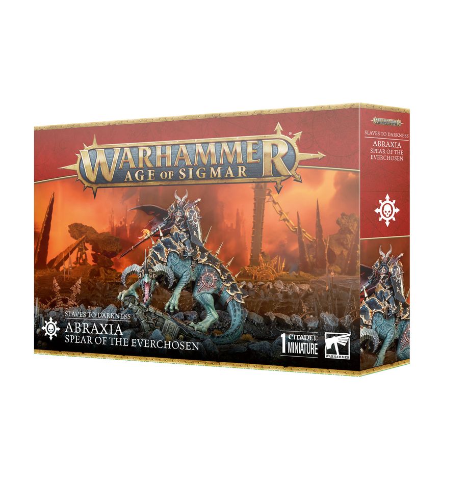 Warhammer Age of Sigmar: Slaves to Darkness- Abraxia, Spear of the Everchosen