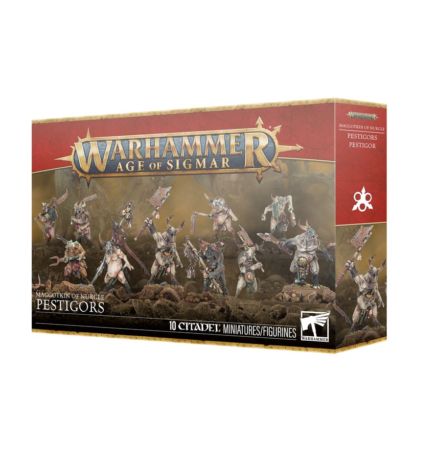 Warhammer Age of Sigmar: Maggotkin of Nurgle- Pestigors