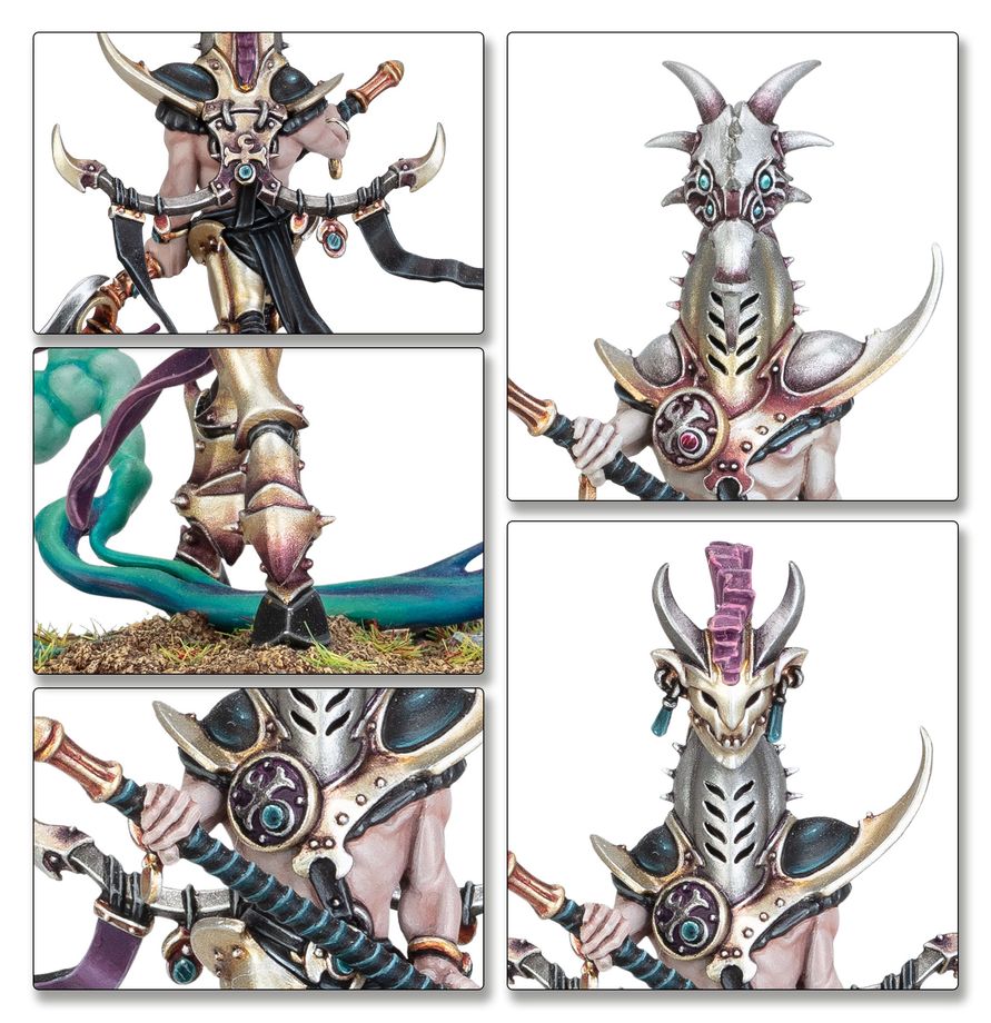 Warhammer Age of Sigmar: Hedonites of Slaanesh- Lord of Hysteria