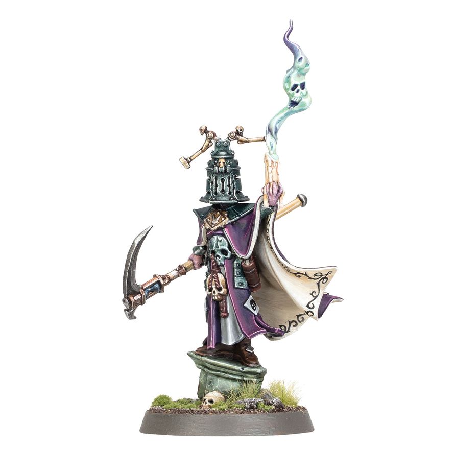 Warhammer Age of Sigmar- Cities of Sigmar: Amethyst Knellmage