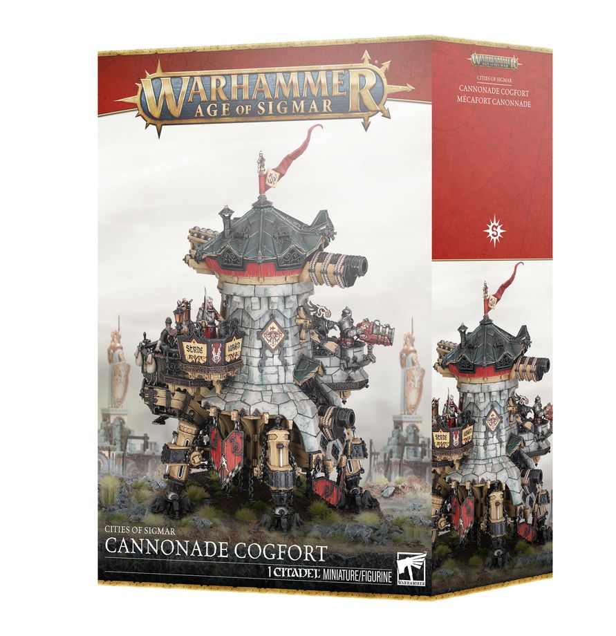 Warhammer Age of Sigmar: Cities of Sigmar- Cannonade Cogfort
