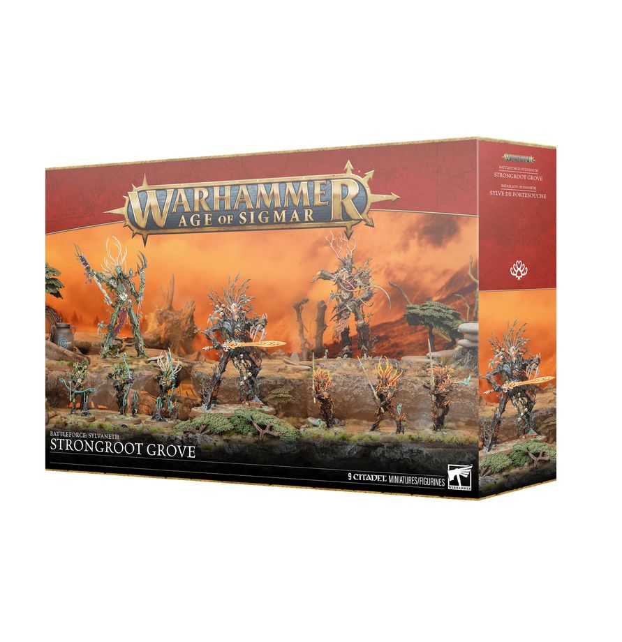 Warhammer Age of Sigmar: Battleforce Sylvaneth – Strongroot Grove