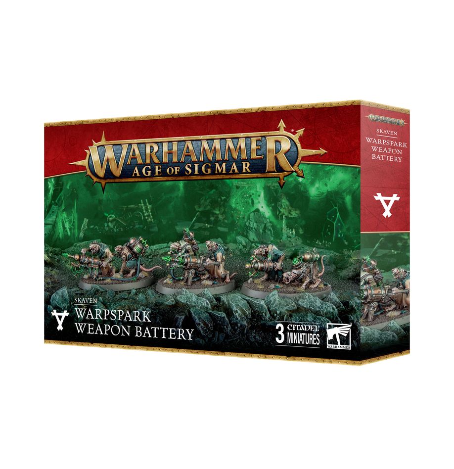 Warhammer Age of Sigmar: Skaven: Warpspark Weapon Battery