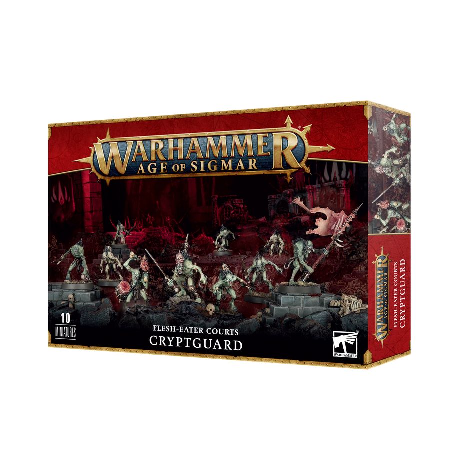 Warhammer Age of Sigmar: Flesh-Eaters Courts - Cryptguard