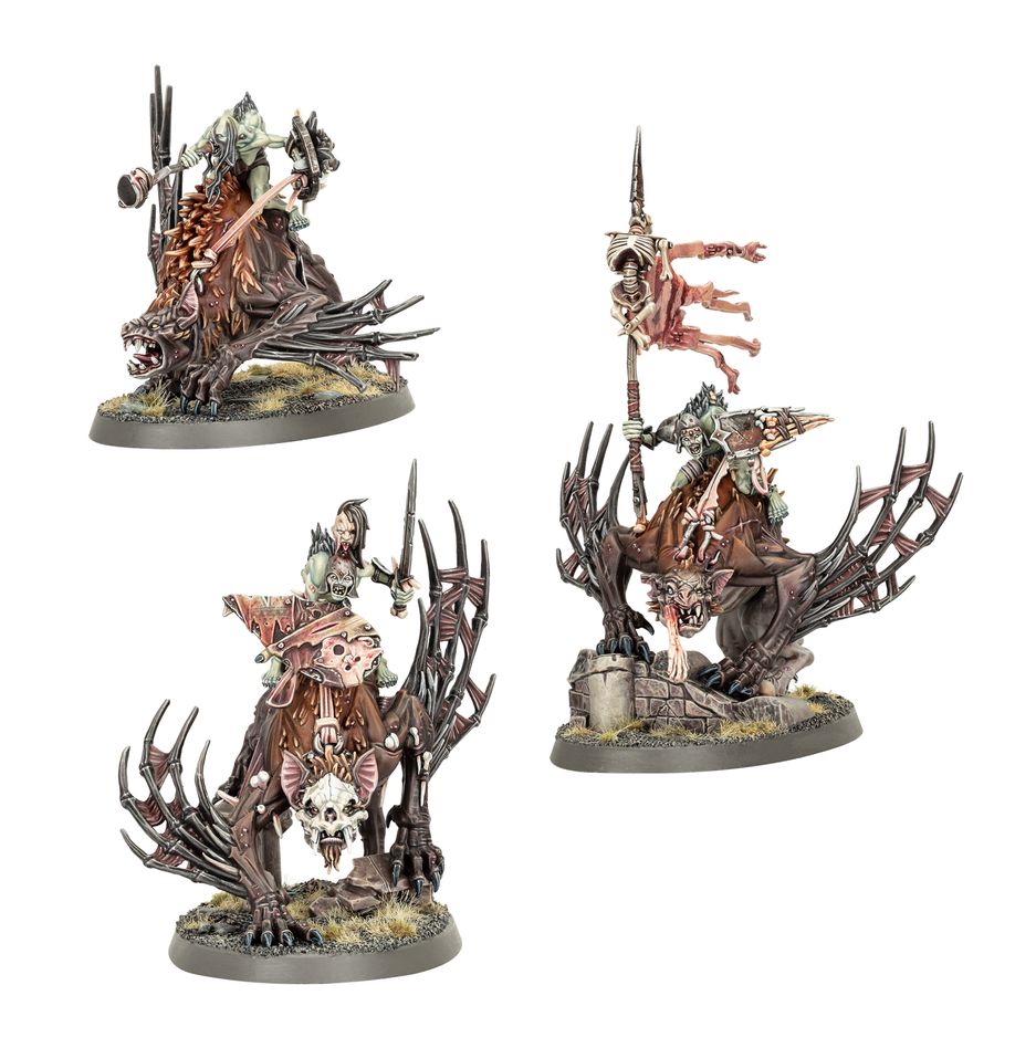 Warhammer Age of Sigmar: Flesh-Eaters Courts - Morbheg Knights