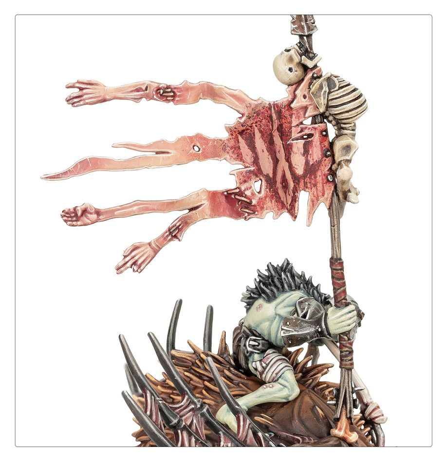 Warhammer Age of Sigmar: Flesh-Eaters Courts - Morbheg Knights