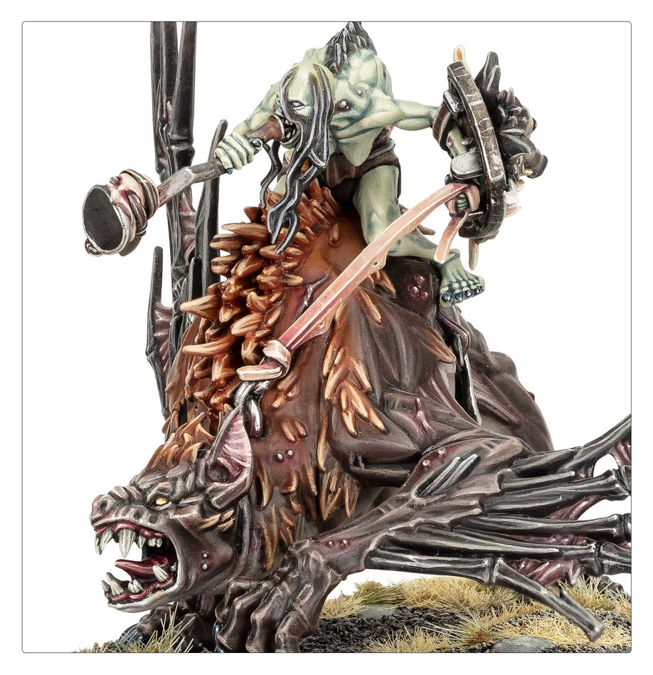 Warhammer Age of Sigmar: Flesh-Eaters Courts - Morbheg Knights