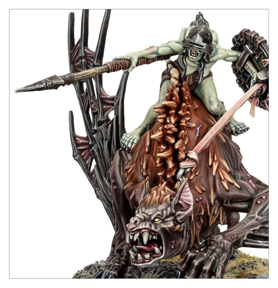 Warhammer Age of Sigmar: Flesh-Eaters Courts - Morbheg Knights